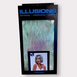 NWOT Adult Illusions Tinsel Town Costume Wig